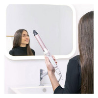 Hair Straightener Cecotec Bamba RitualCare 1000 HidraProtect 2-in-1 White/Pink