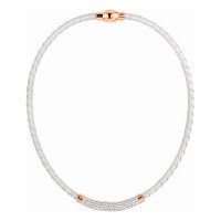 Ladies'Necklace Folli Follie 3N13T007RWC (30 cm)