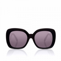 Sunglasses Diamond Valeria Mazza Design Black (60 mm)