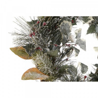 Advent wreathe DKD Home Decor PVC (52 x 8 x 52 cm)
