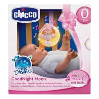Cot Mobile Chicco Pink