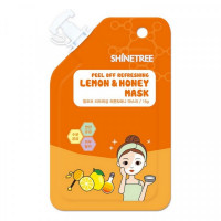 Facial Mask Lemon & Honey Shinetree (15 ml)