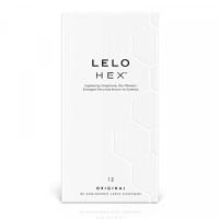 HEX Condoms Original 12 Pack Lelo 2496