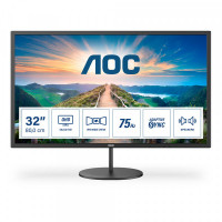 Monitor AOC Q32V4                32" QHD IPS 75 Hz