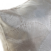 Cushion DKD Home Decor Grey Polyester (50 x 50 x 30 cm)