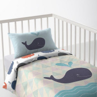 Cot Quilt Cover Cool Kids Adrian (60cm cot)
