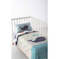 Cot Quilt Cover Cool Kids Adrian (60cm cot)