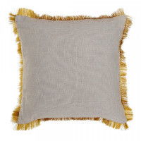 Cushion DKD Home Decor Lady Multicolour Linen Polyester (2 pcs) (45 x 11 x 45 cm)