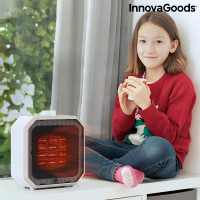 Portable Ceramic Heater Sakhan InnovaGoods 1500W