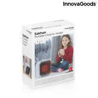 Portable Ceramic Heater Sakhan InnovaGoods 1500W