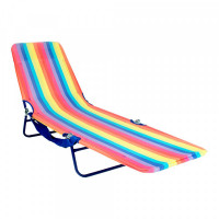 Sun-lounger Multicolour (185 cm)