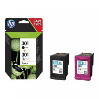 Compatible Ink Cartridge HP Multipack 301 Black Tricolour Yellow Cyan