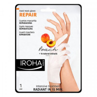 Hand Treatment Gloves Iroha Peach