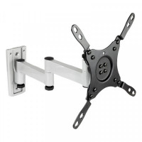 TV Wall Mount with Arm TooQ LP3142TN-S 13" - 42" 15 kg Silver