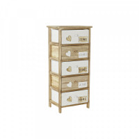 Chest of drawers DKD Home Decor Paolownia wood (40 x 29 x 90 cm)