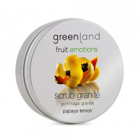 Body Exfoliator Greenland Fruit Emotions Lemon Papaya (200 ml)