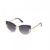 Ladies'Sunglasses Guess GU7622-01B (ø 54 mm)