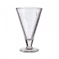 Ice Cream and Milk Shake Glass Vivalto Transparent (300 ml) (10 x 16,5 x 10 cm)