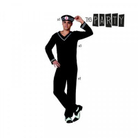 Costume for Adults 4342 Sailor (3 pcs)