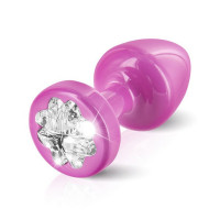 Anni R Butt Plug Clover Pink 25 mm Diogol 71809