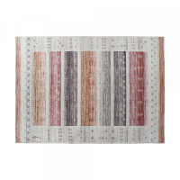 Carpet DKD Home Decor Brown Polyester (160 x 230 x 0.7 cm)