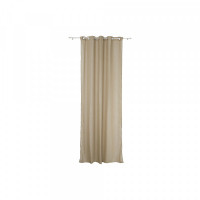 Curtain DKD Home Decor Beige Polyester (140 x 1 x 270 cm)