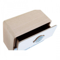 Chest of drawers DKD Home Decor ‎ MDF Wood (2 pcs) (20 x 10 x 19 cm)