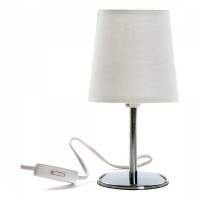 Desk lamp White Metal (13 x 24 x 13 cm)