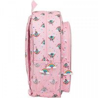 Child bag Minnie Mouse Rainbow Pink (33 cm)