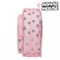 Child bag Minnie Mouse Rainbow Pink (33 cm)