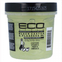 Wax Eco Styler  Styling Gel Black Castor (235 ml)