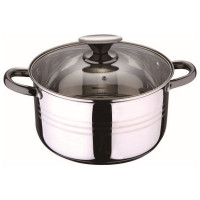 Cookware San Ignacio Hita Stainless steel Silver (8 pcs)