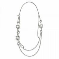 Ladies'Necklace Folli Follie 4N2F013 (45 cm)