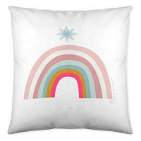 Cushion cover Pink Rainbow Haciendo el Indio (40 x 40 cm)