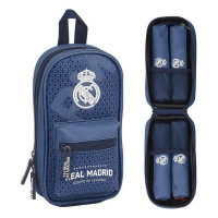 Backpack Pencil Case Real Madrid C.F. Leyenda Blue