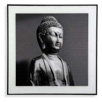 Painting Buddha Crystal (2 x 50 x 50 cm)