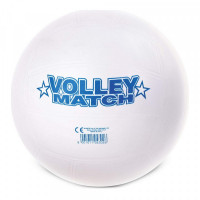 Ball Volley Match Unice Toys White (216 mm)