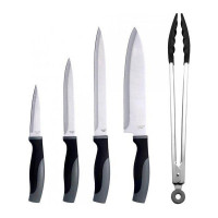 Knife Set Bergner Stainless steel (5 pcs)