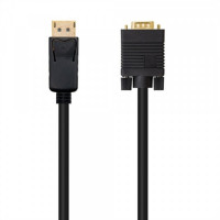 DisplayPort to VGA adapter NANOCABLE 10.15.4402 (2 m) Black
