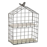 Shelves Cage Metal (11,5 x 35 x 23,5 cm)