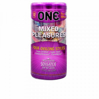 Condoms ONE Mixed Pleasures (12 uds)