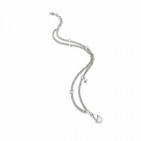 Ladies'Bracelet Folli Follie 1B0F023 Sterling silver Silver (20 cm)
