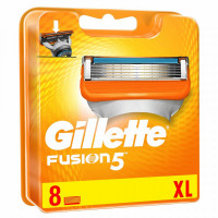 Shaving Razor Fusion 5 XL Gillette (8 uds)