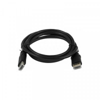 HDMI Cable Silver Electronics 93022 5 m Black