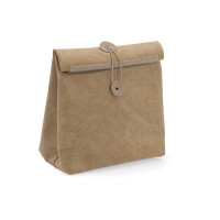 Bag Bidasoa Roll-up Brown (20 x 11 x 25 cm)
