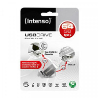 USB stick INTENSO 3536490 64 GB Silver 64 GB USB stick