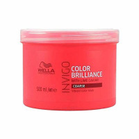 Hair Mask Invigo Color Brilliance Wella Thick hair (500 ml)