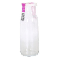 Glass Bottle LAV Fonte Deco Transparent (1,2 L)