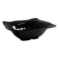 Salad Bowl AIR Porcelain Black (40,5 x 39,6 x 14,1cm)