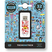 USB stick Tech One Tech TEC4502-32 32 GB